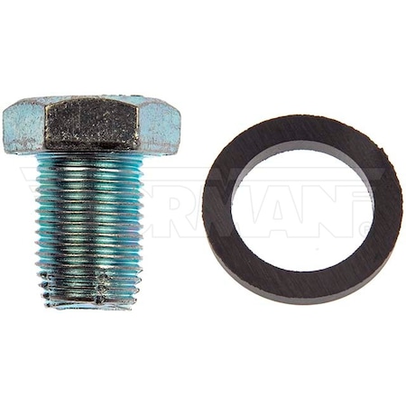 Motormite Oil Drain Plug Oversize 1/2-20 S.O. Head Eng Oil Drain P, 65204 65204